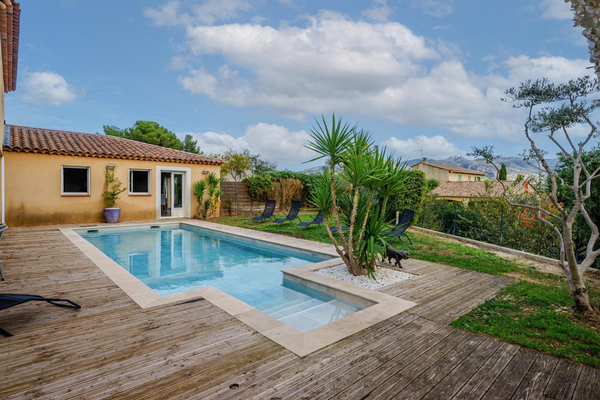 Maison Plain-Pied Aubagne Luaran gambar