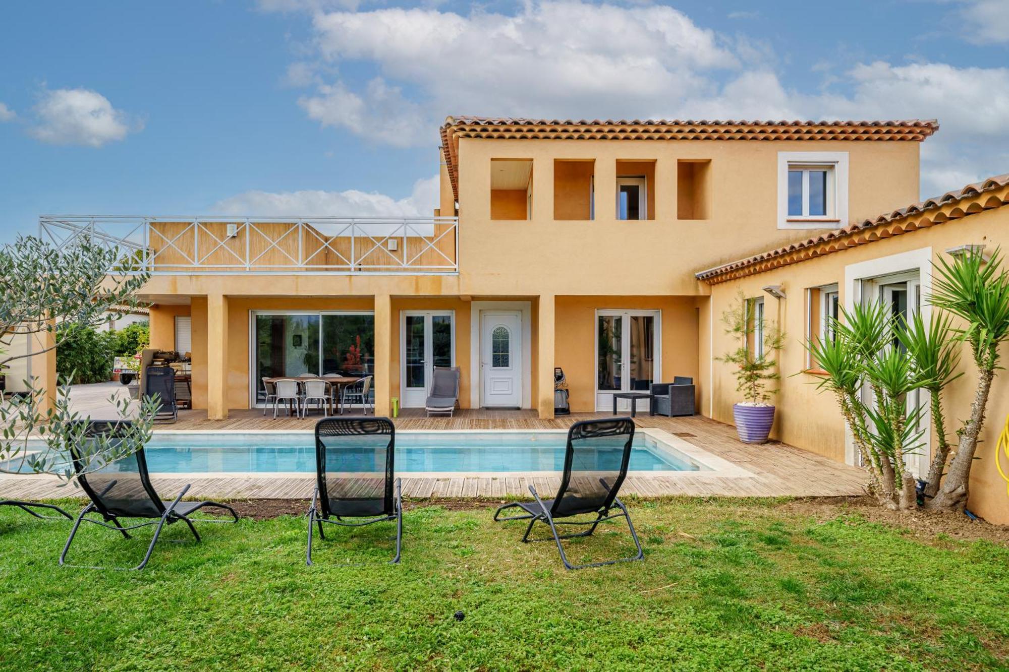 Maison Plain-Pied Aubagne Luaran gambar